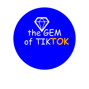 The Gem of TikTok Logo